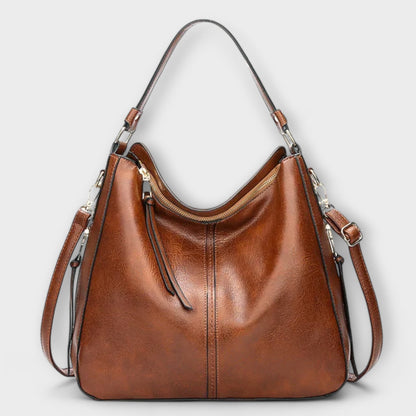 Timeless Chic Shoulder Handbag - VibreMode