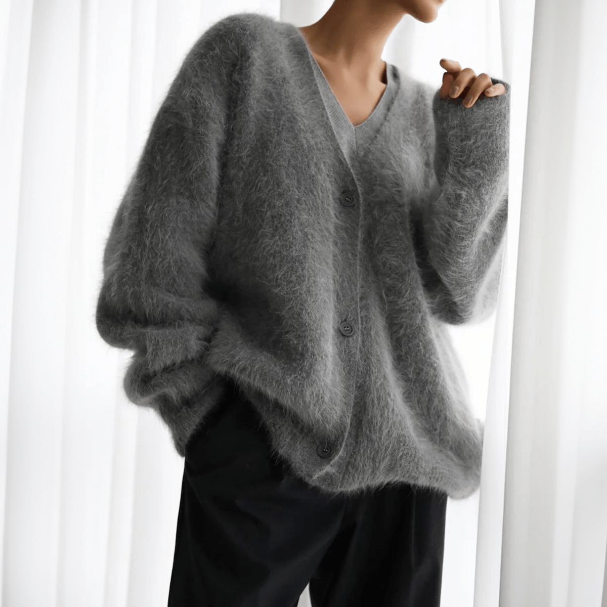 Women's Lightweight Pastel Crew Neck Sweater