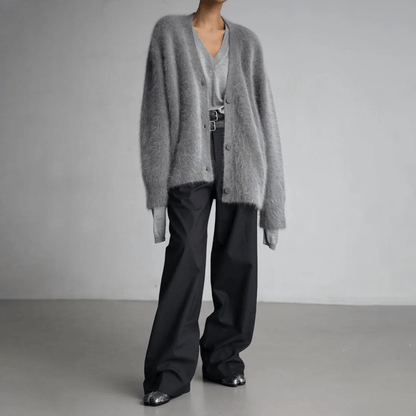 Women's Lightweight Pastel Crew Neck Sweater