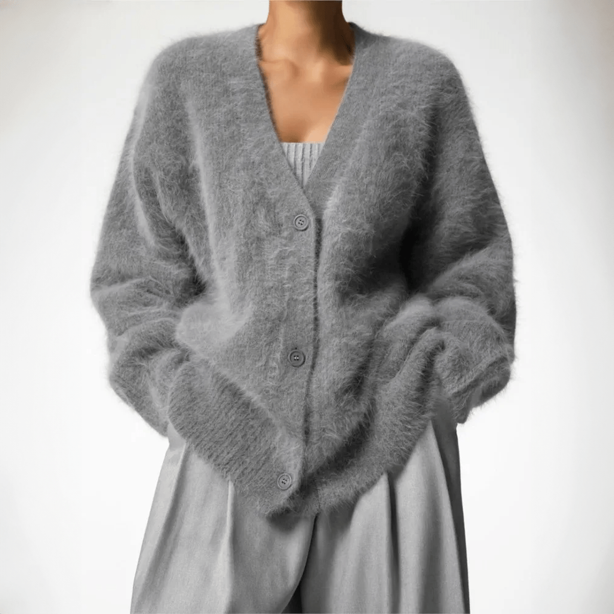 Women's Lightweight Pastel Crew Neck Sweater