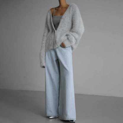 Women's Lightweight Pastel Crew Neck Sweater