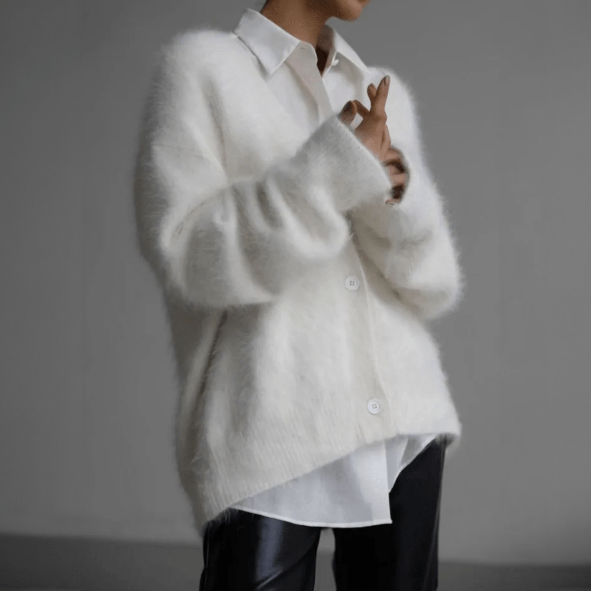 Women's Lightweight Pastel Crew Neck Sweater