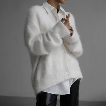 Women's Lightweight Pastel Crew Neck Sweater