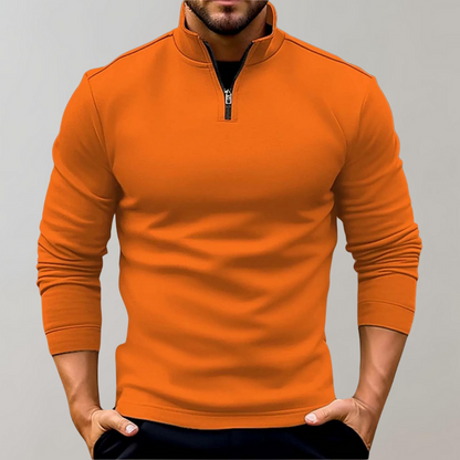 Men's Lightweight Zipper Sweater Breathable