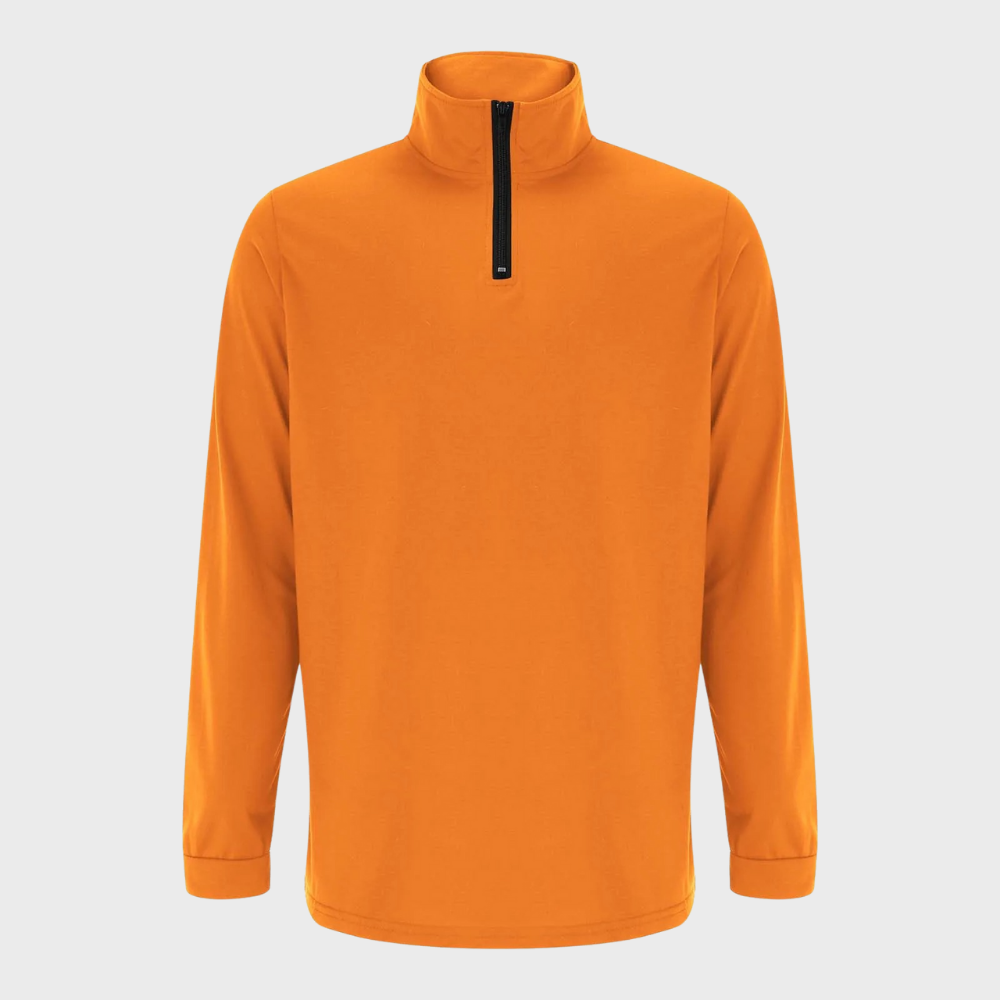 Men's Lightweight Zipper Sweater Breathable