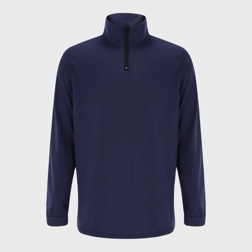 Men's Lightweight Zipper Sweater Breathable