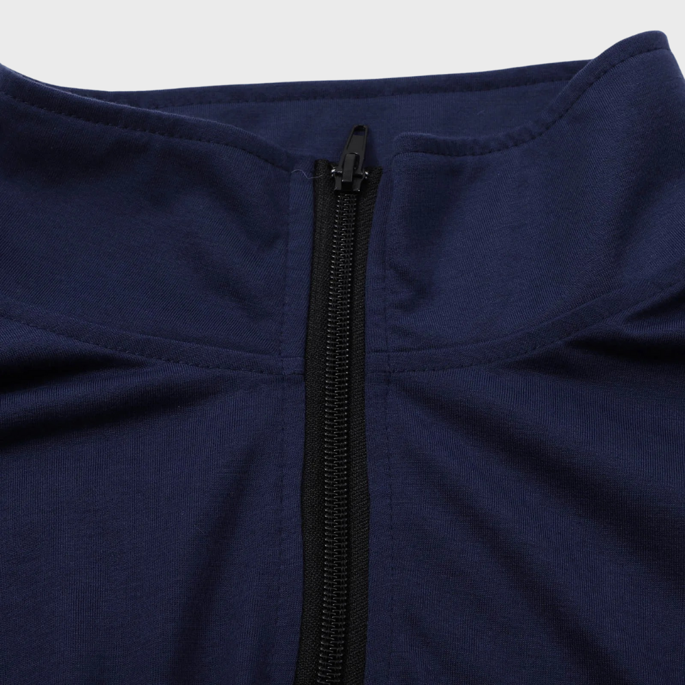 Men's Lightweight Zipper Sweater Breathable