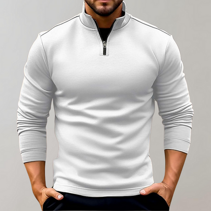 Men's Lightweight Zipper Sweater Breathable
