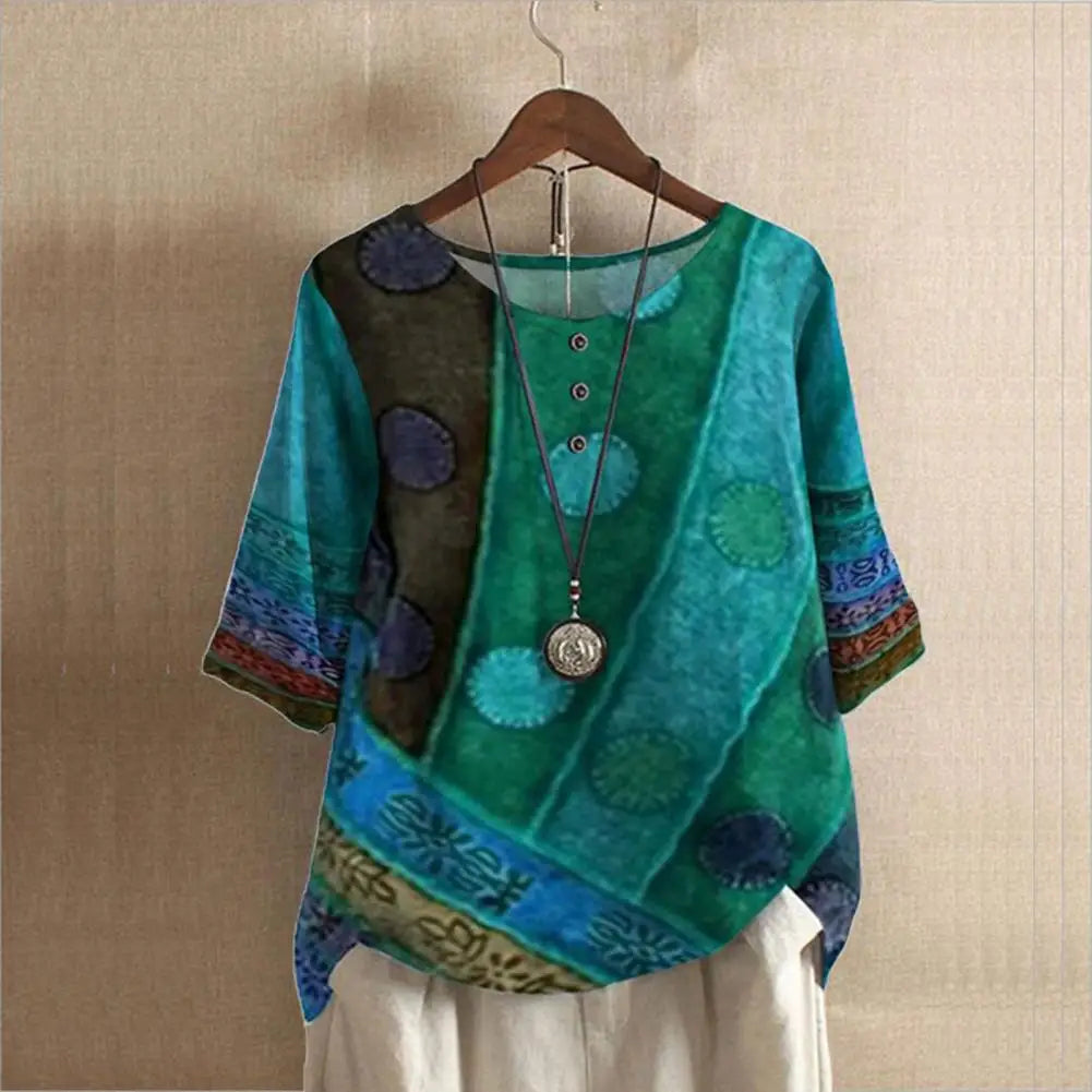 Women's Round Neck - VibreMode