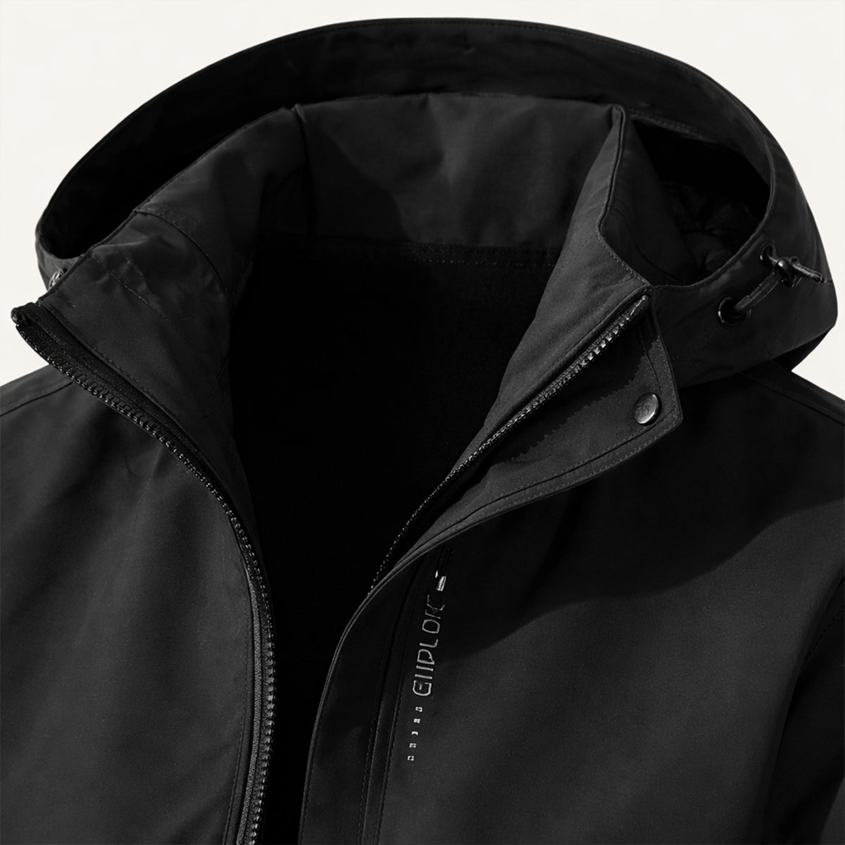 Waterproof Softshell Rain Jacket Windproof Hooded Outdoor Hiking Coat