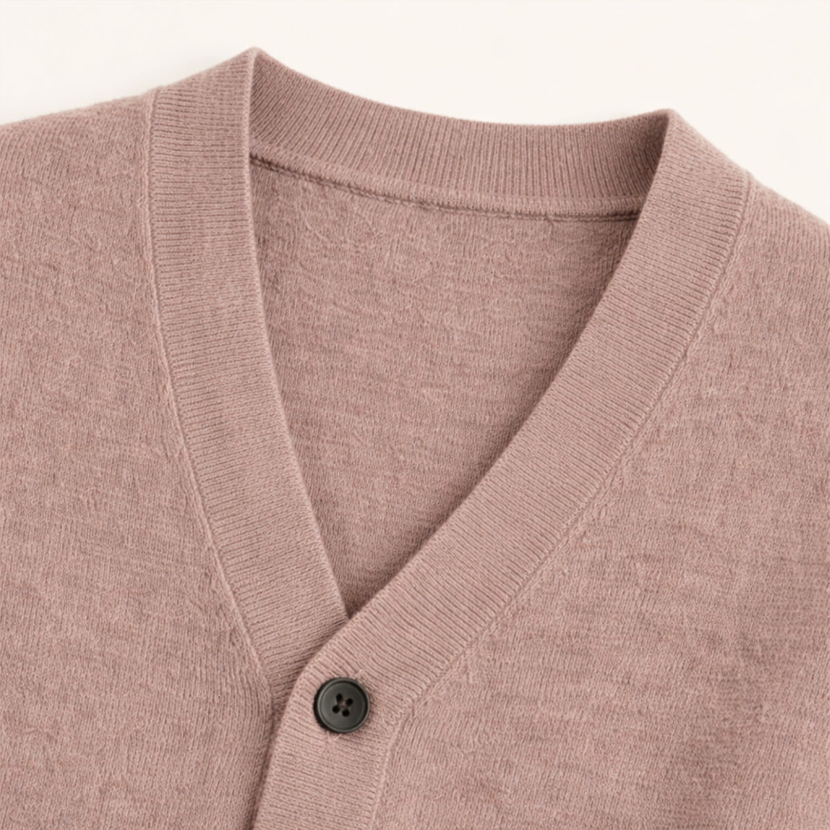 Men's 100% Cashmere Cardigan