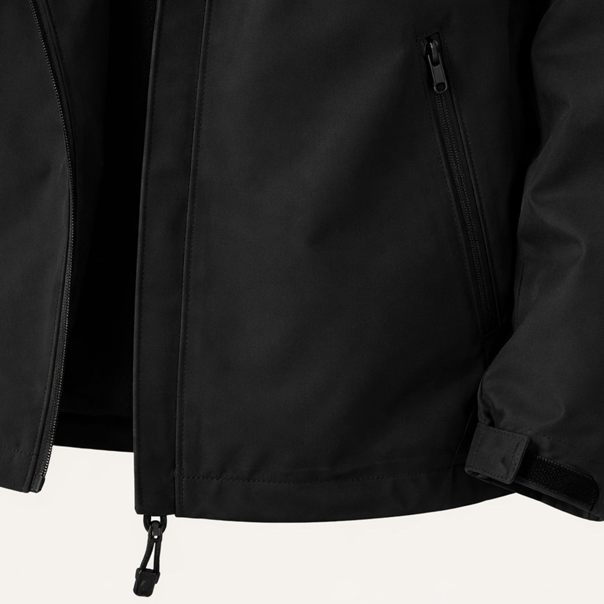 Waterproof Softshell Rain Jacket Windproof Hooded Outdoor Hiking Coat