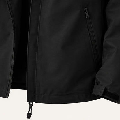 Waterproof Softshell Rain Jacket Windproof Hooded Outdoor Hiking Coat