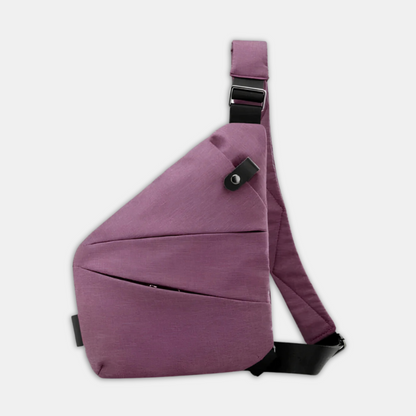 Crossbody Anti-Theft Bag Secure Organizer