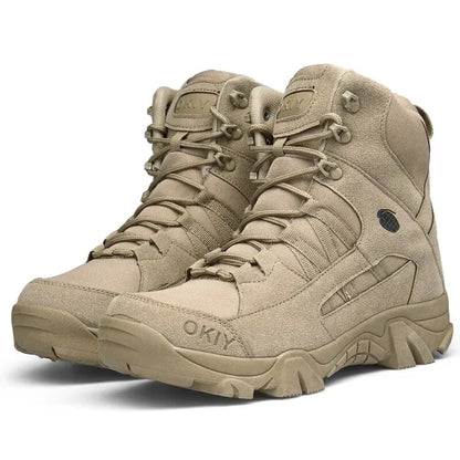 Men's Waterproof Hiking Boots - VibreMode