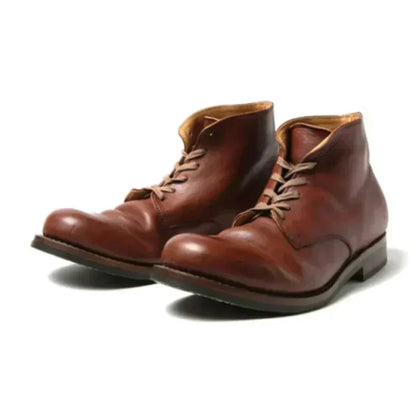 Luxury Vintage Style Leather Oxfords