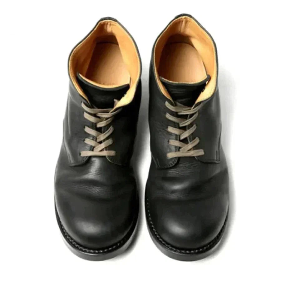 Luxury Vintage Style Leather Oxfords