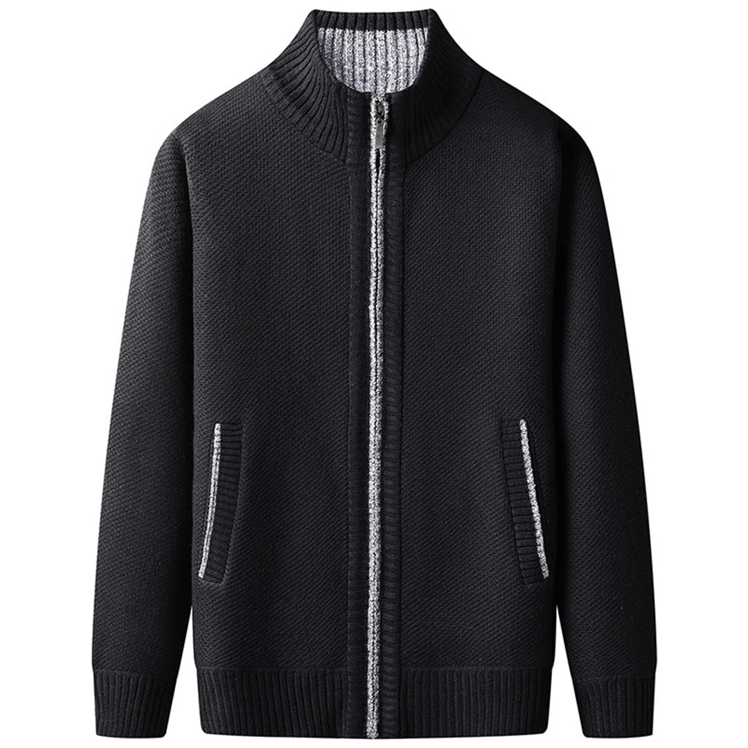 Men's Fleece Zip Vest Warm Lightweight
