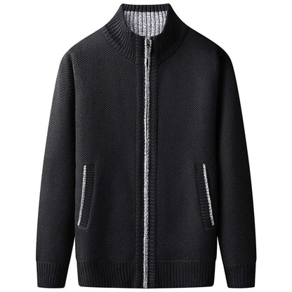 Men's Fleece Zip Vest Warm Lightweight