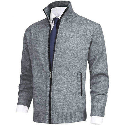 Tommy Men's Fleece Zip Vest Warm Black