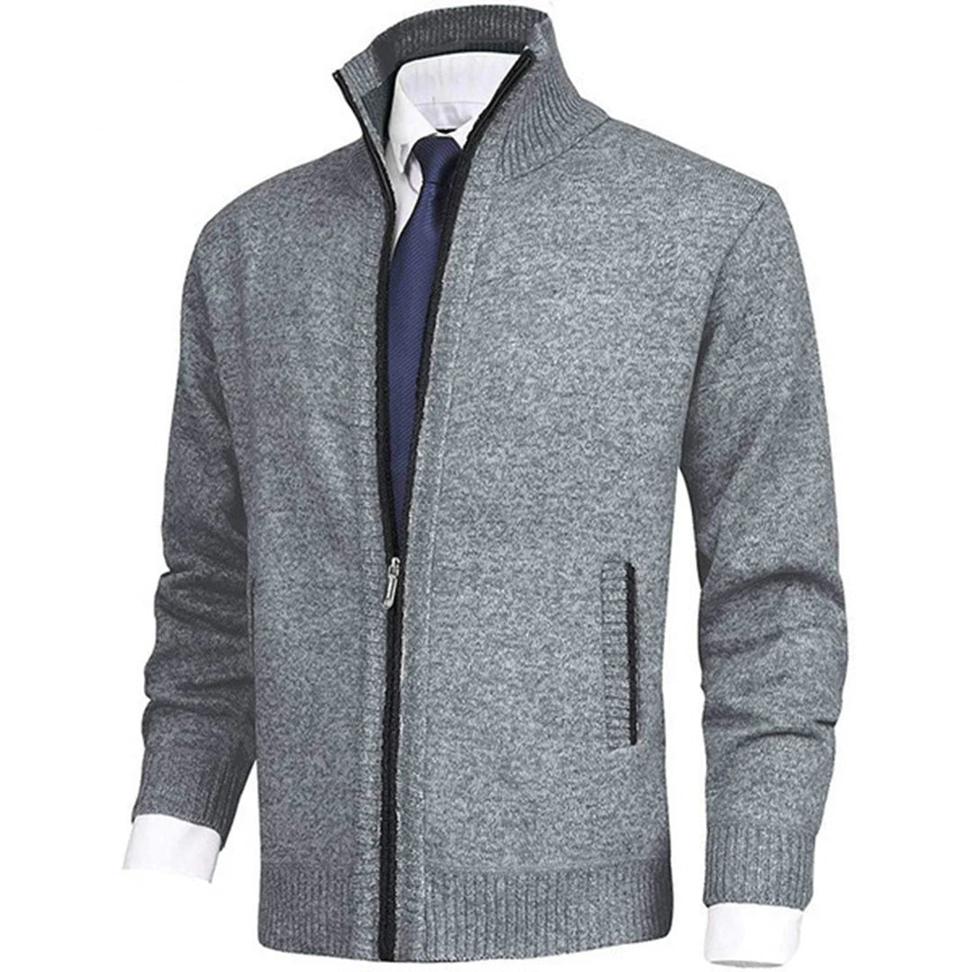 Men's Fleece Zip Vest Warm Lightweight