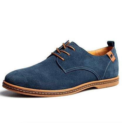 Men's Lace-Up Oxford Shoes Leather - VibreMode