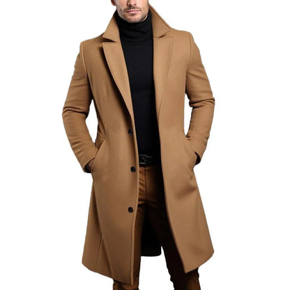 Men's Wool Blend Coat