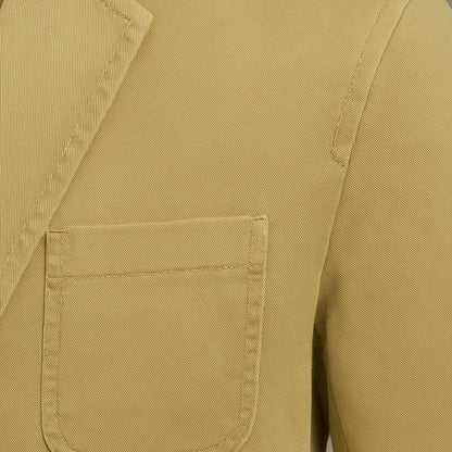 Men's Cotton Blazer Windbreaker With Pockets