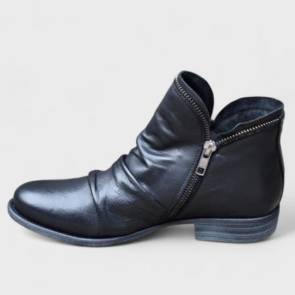 Women's Ankle Boots Side Zip Closure