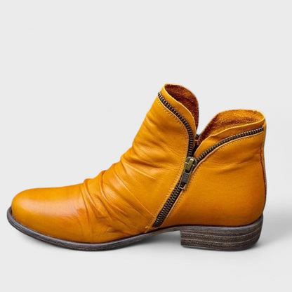 Women's Ankle Boots Side Zip Closure