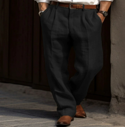 Men's Lightweight Summer Pants Comfortable - VibreMode