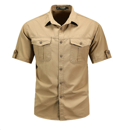 Mens Lightweight Casual Summer Shirt