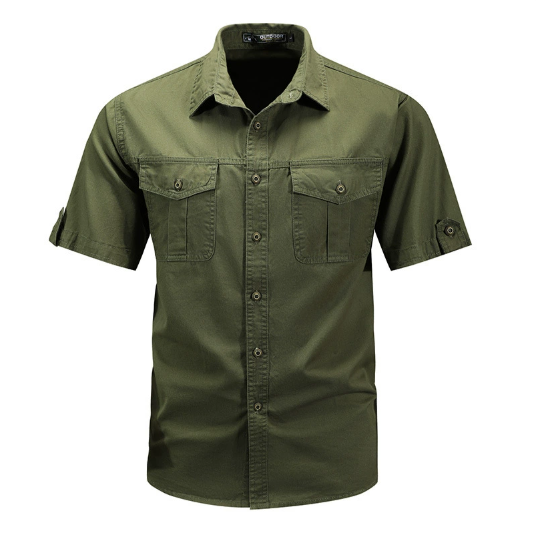 Mens Lightweight Casual Summer Shirt