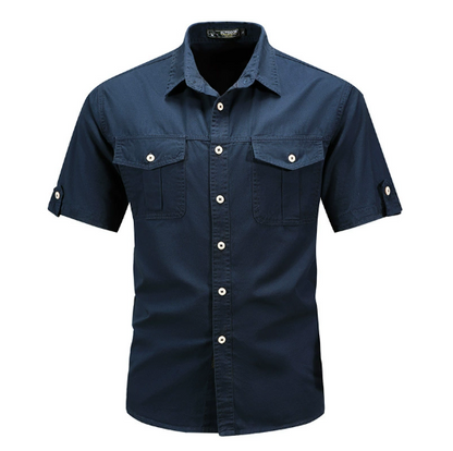 Mens Lightweight Casual Summer Shirt