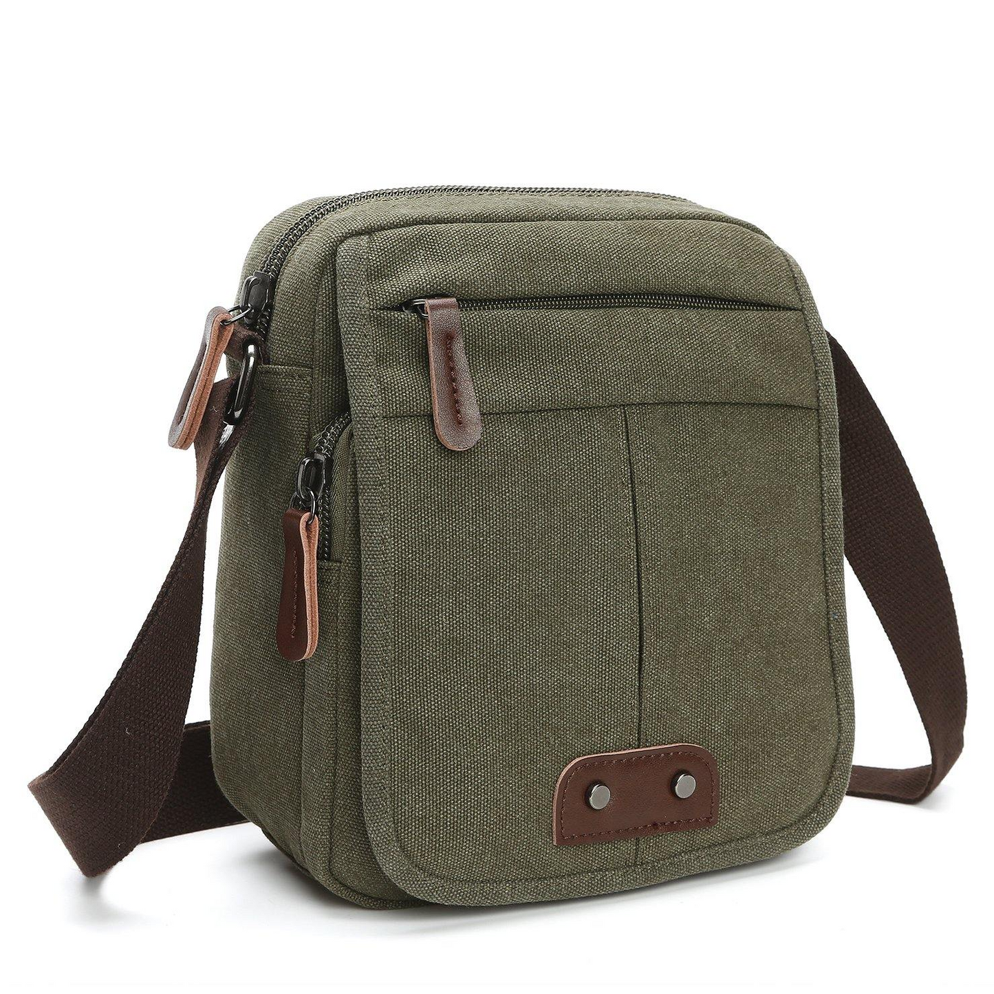 Eloy Unisex Canvas Shoulder Bag - VibreMode