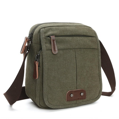 Eloy Unisex Canvas Shoulder Bag - VibreMode
