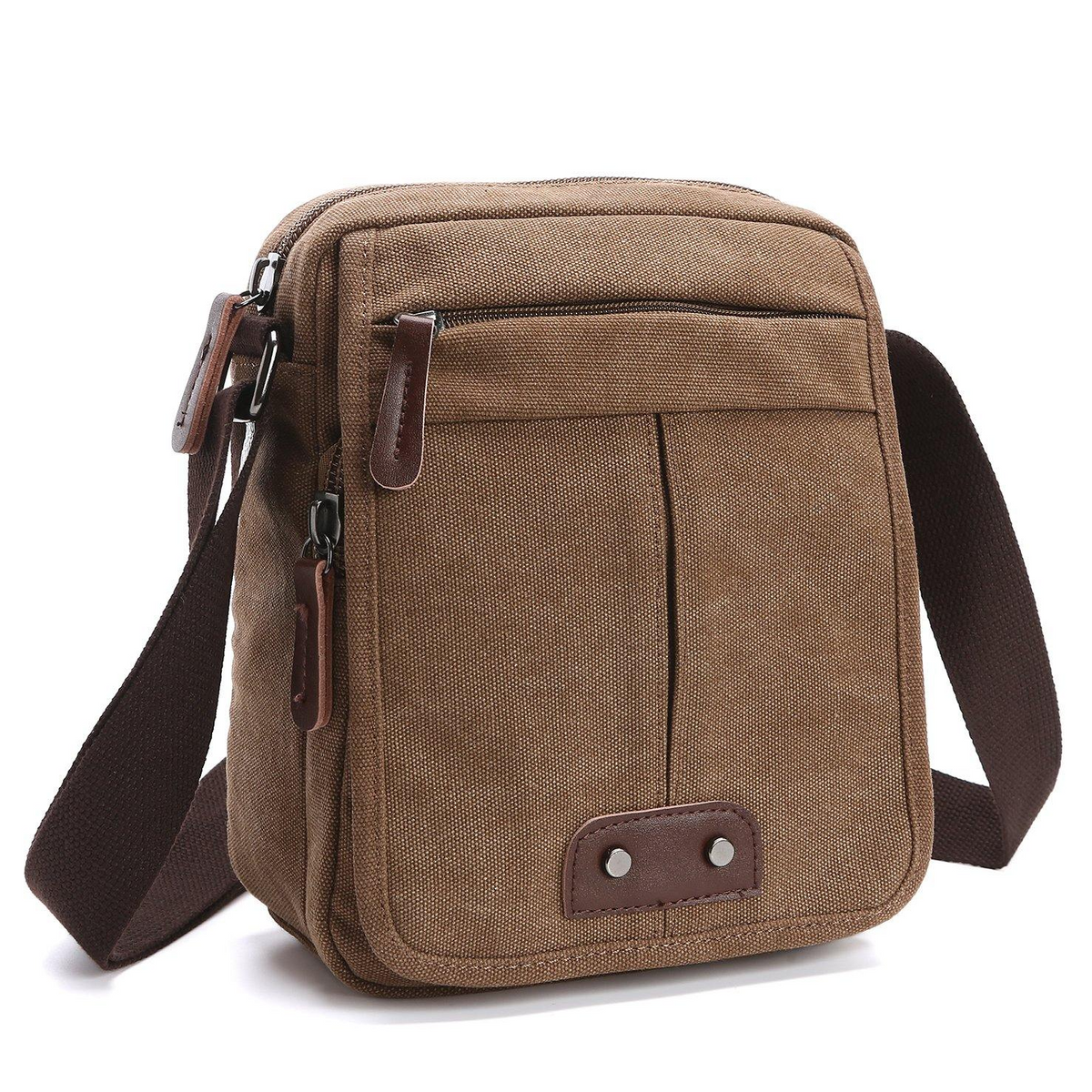Eloy Unisex Canvas Shoulder Bag