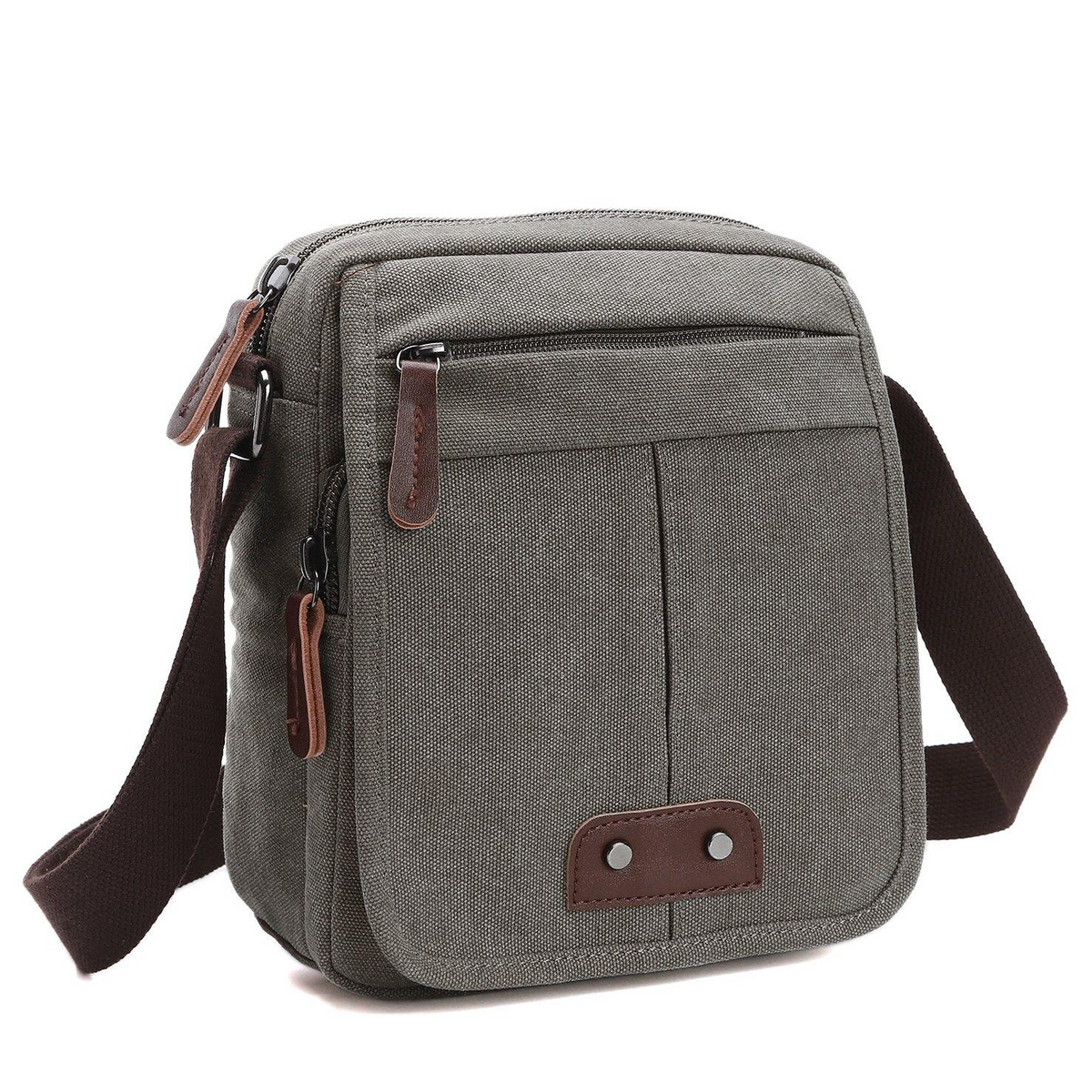 Eloy Unisex Canvas Shoulder Bag