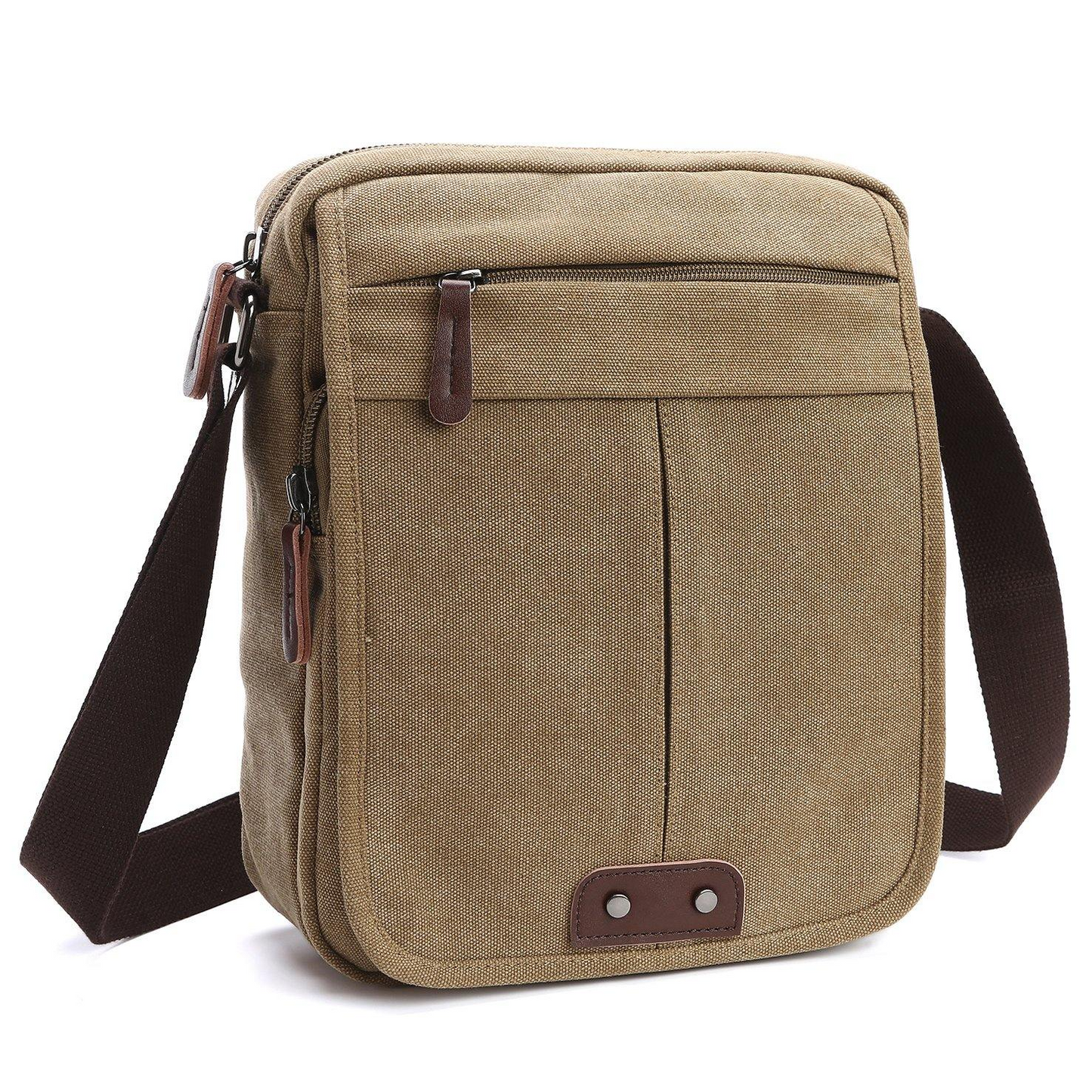 Eloy Unisex Canvas Shoulder Bag