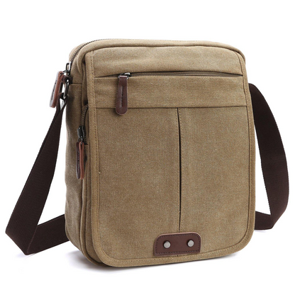 Eloy Unisex Canvas Shoulder Bag