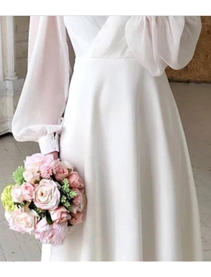 Ladies Stylish Long Sleeve Maxi Wrap Dress