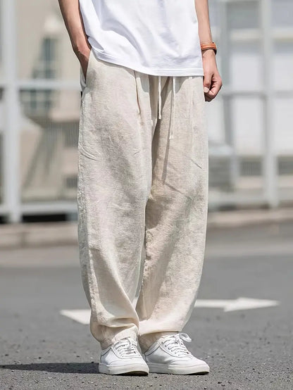 Men's Straight Fit Pull On Lounge Pants - VibreMode