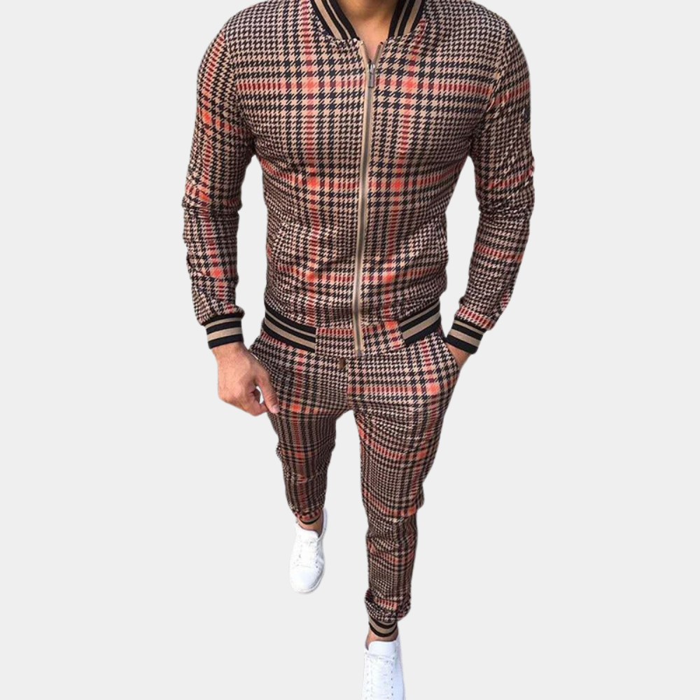 Men's Sports Tracksuit Performance Polyester