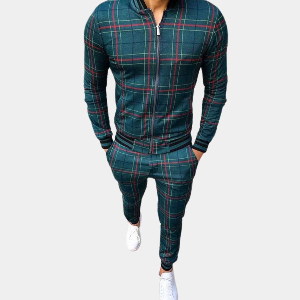 Men's Sports Tracksuit Performance Wear