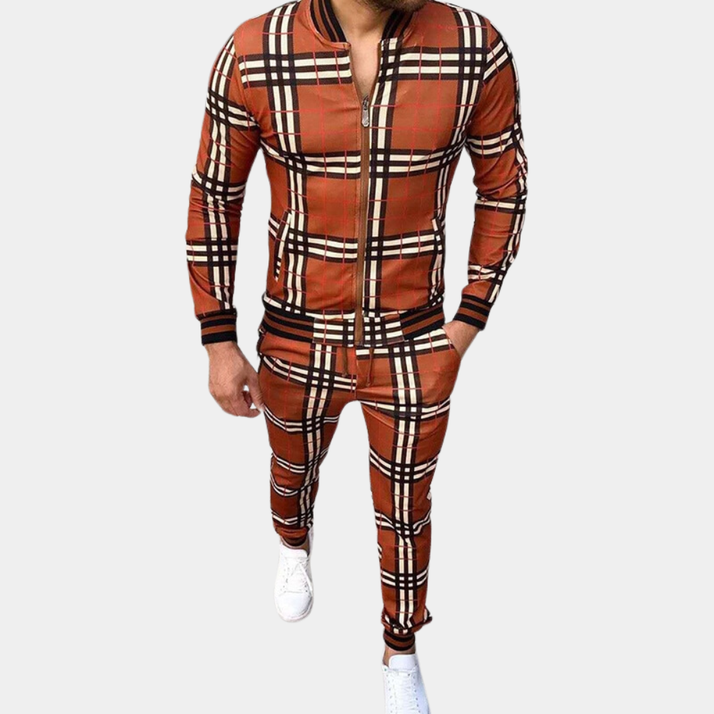 Men's Sports Tracksuit Performance Polyester