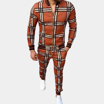 Men's Sports Tracksuit Performance Polyester