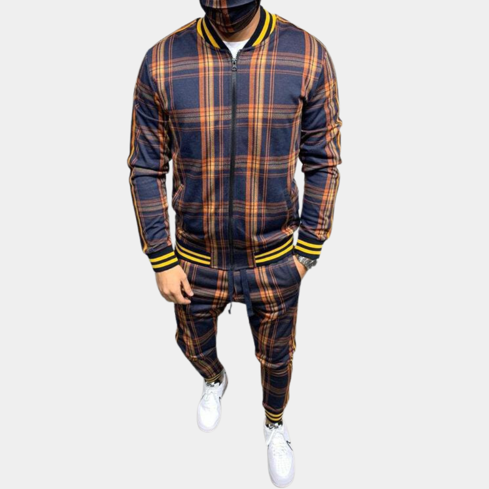 Men's Sports Tracksuit Performance Polyester