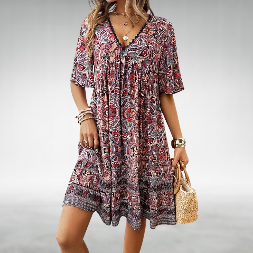 Chic Flowy Ladies Party Dress