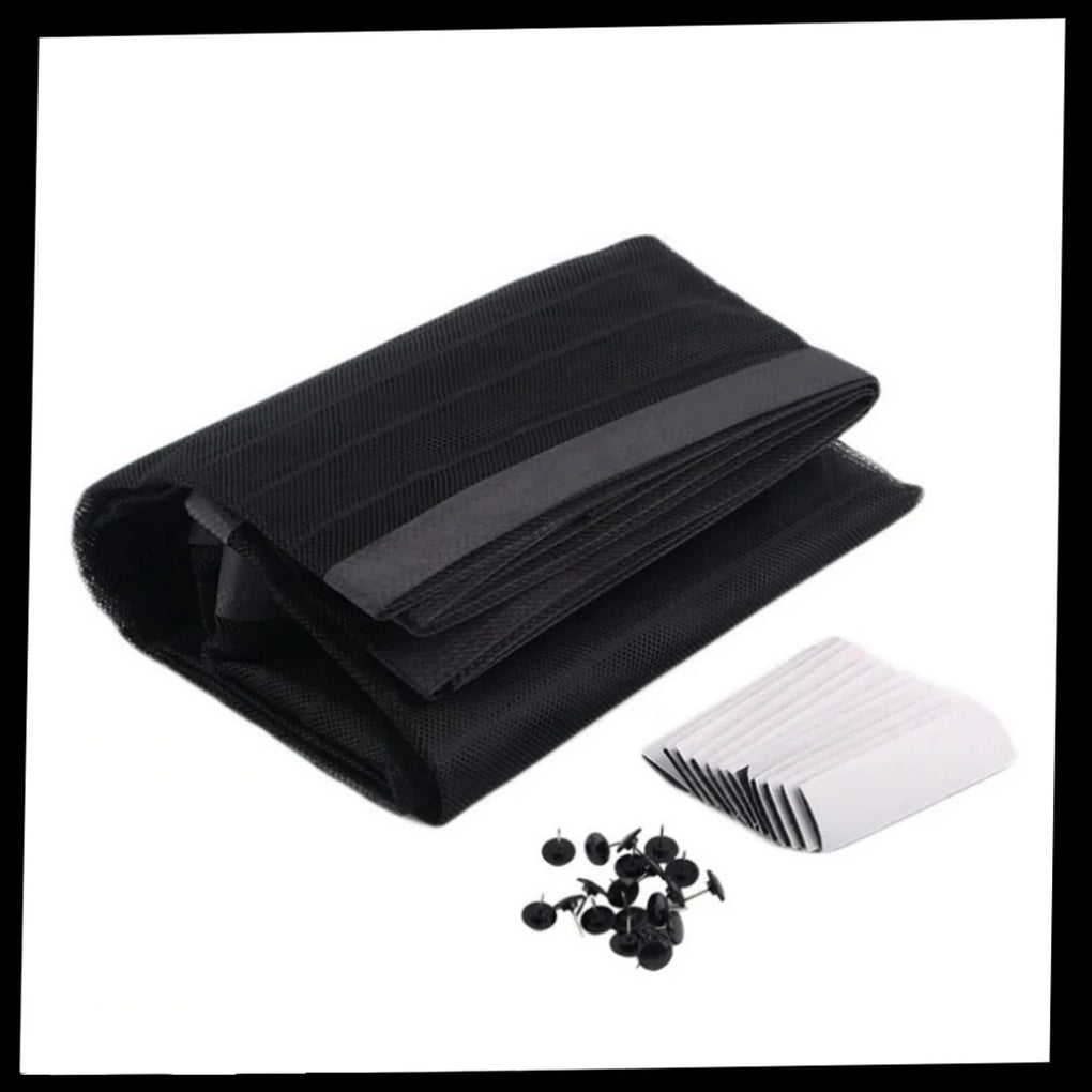 Magnetic Screen Door Hands Insect Barrier