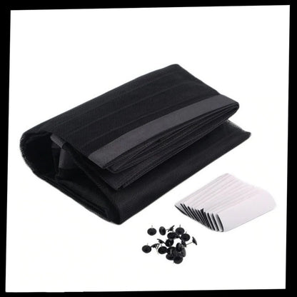 Magnetic Screen Door Hands Insect Barrier